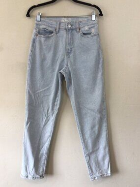 Rewash Super High Rise Light Blue Denim Jeans